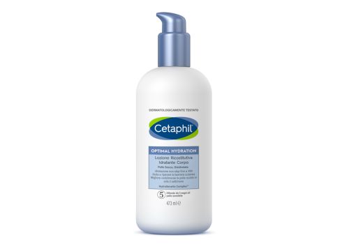 Cetaphil optimal hydration lozione idratante per il corpo 473ml