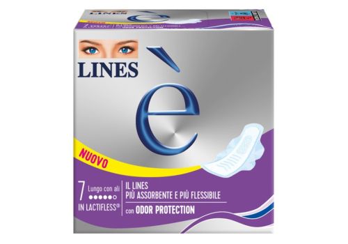 Lines è assorbenti lunghi 7 pezzi