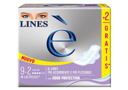 LINES E' ALI CP 9+2PZ