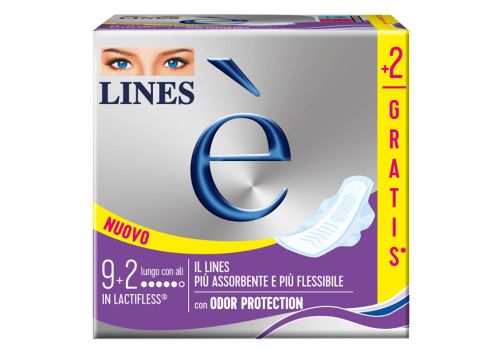 LINES E' LUNGO CP 9+2PZ