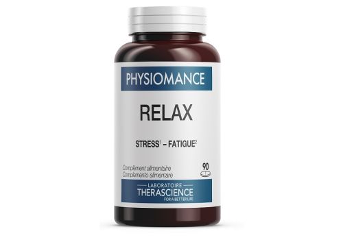 Physiomance Relax integratore per favorire il rilassamento 90 compresse