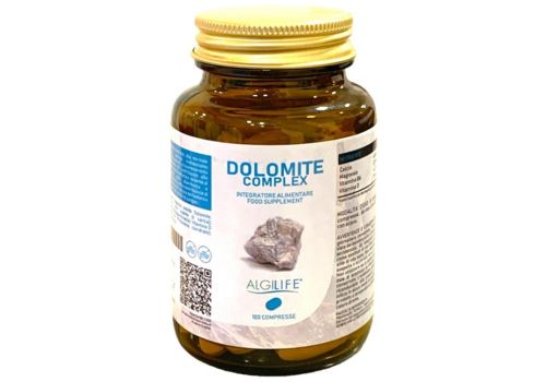 Dolomite Complex integratore per il benessere di ossa e denti 100 compresse