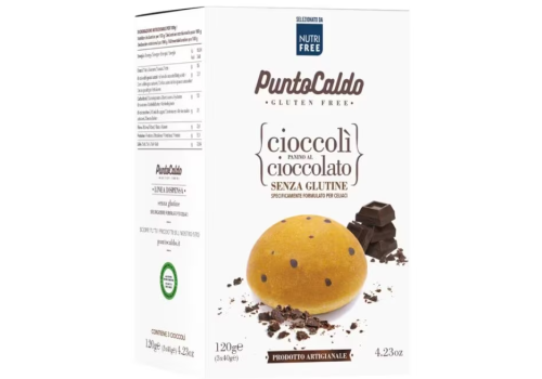 Punto Caldo Cioccolì merendina al cioccolato senza glutine 3 x 40 grammi
