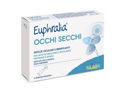Euphralia Occhi Secchi gocce oculari 15 flaconcini monodose
