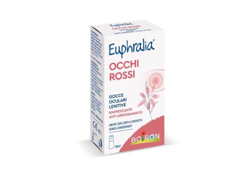 Euphralia Occhi Rossi gocce oculari 10ml