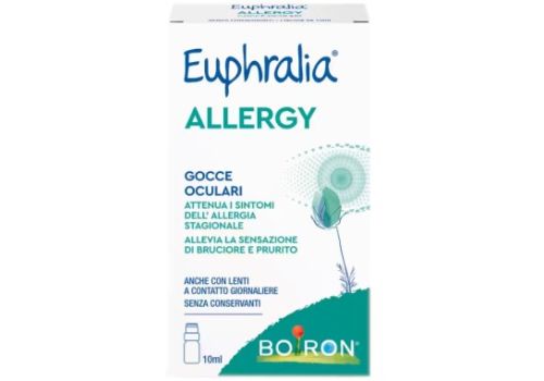 Euphralia Allergy gocce oculari per l'allergia stagionale 10ml