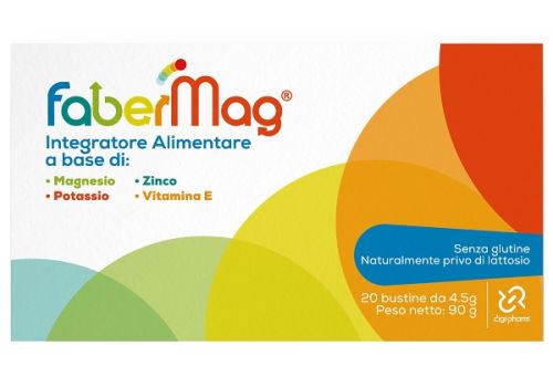 Fabermag integratore multivitaminico e minerale 20 bustine