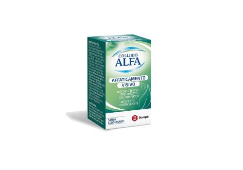 COLLIRIO ALFA AFFATICAMENTO VI