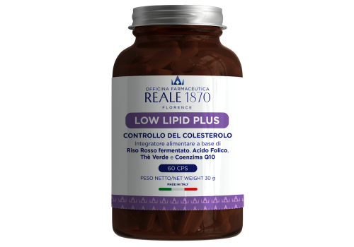 Low Lipid Plus integratore per il controllo del colesterolo 60 capsule