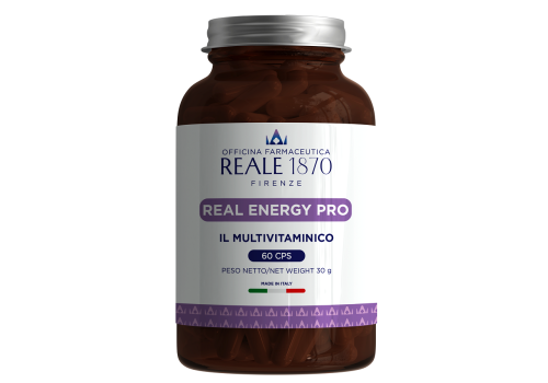 Real Energy Pro integratore di vitamine e minerali 60 capsule