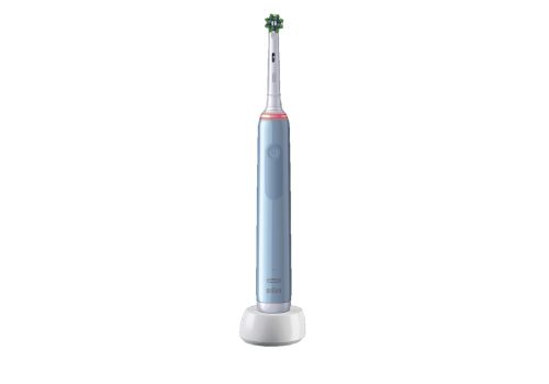 Oral-B pro 3 blu cross action spazzolino elettrico 1 pezzo