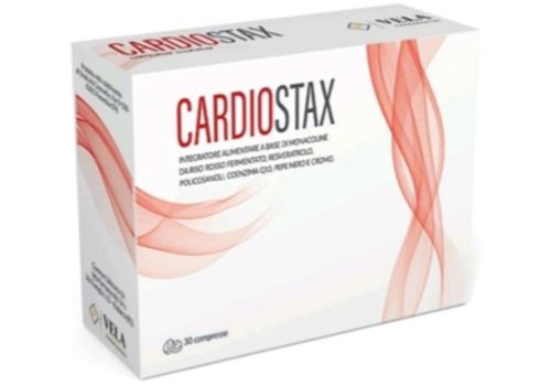 Cardiostax integratore per il benessere cardiocircolatorio 30 compresse