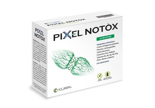 Pixel Notox integratore per stanchezza e affaticamento 20 bustine