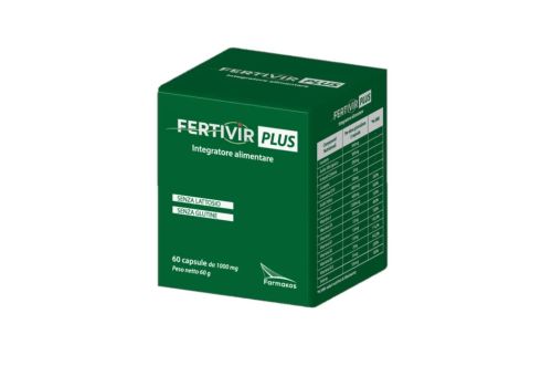 Fertivir Plus integratore per il sistema uro-genitale 60 capsule
