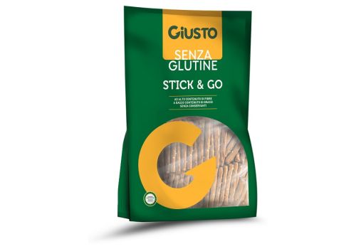 Giusto senza glutine stick & go 100 grammi
