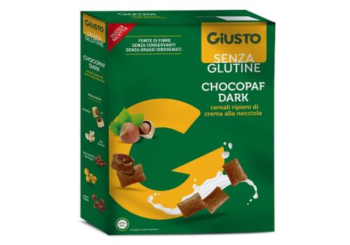 GIUSTO S/G CHOCOPAF DARK 300G
