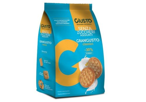 Giusto Senza Zucchero grangusto classici 350 grammi