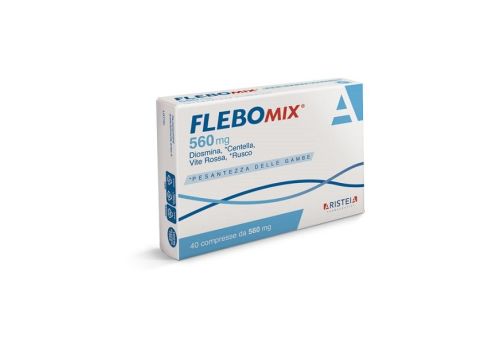 Flebomix 560 mg integratore per la microcircolazione 30 compresse