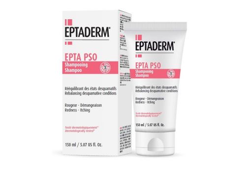 Epta Pso Shampoo trattamento normalizzante per cute sensibile 150ml