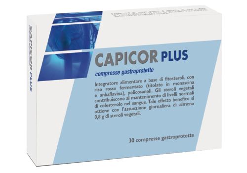 Capicor Plus 30 integratore per il controllo del colesterolo 30 compresse