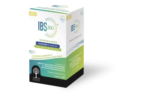 IBS 300 integratore a base di probiotici 10 bustine orosolubili