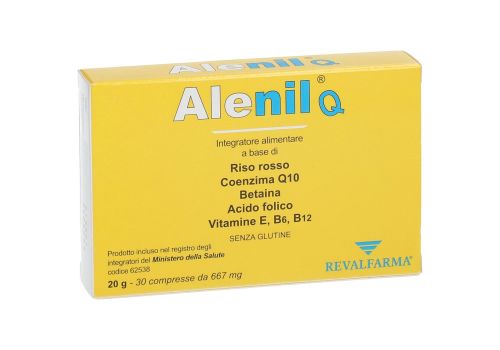ALENIL Q 30 COMPRESSE