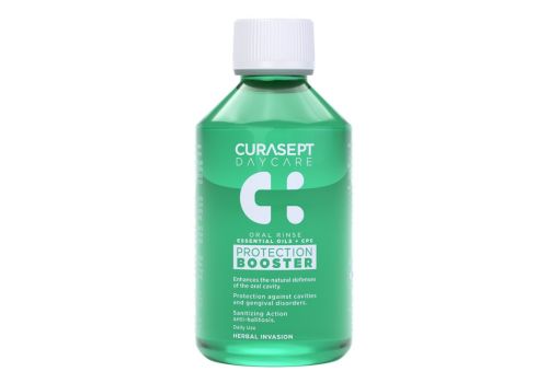 Curasept Daycare Protection Booster herbal invasion collutorio 500ml