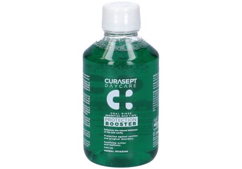 Curasept Daycare Protection Booster herbal invasion collutorio 250ml