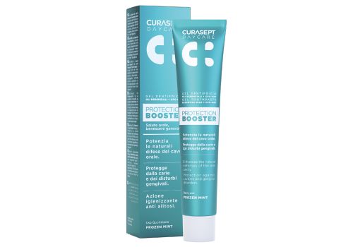 CURASEPT DAYCARE GEL DENTIFRICIO PROTECTION BOOSTER FROZEN MINT 75ML