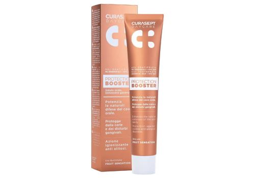 Curasept Daycare Protection Booster fruit sensation dentifricio 75ml