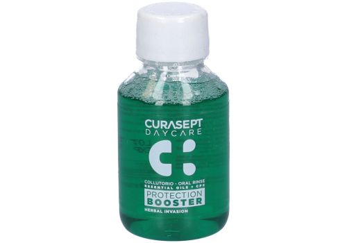 Curasept Daycare Protection Booster herbal invasion collutorio 100ml