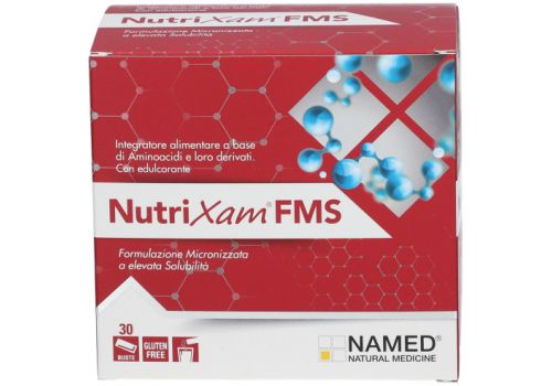 Nutrixam Fms integratore di aminoacidi 30 bustine