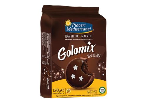 Piaceri Mediterranei Golomix biscociock 120 grammi