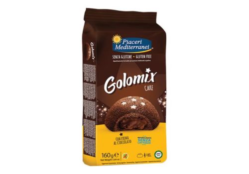 Piaceri Mediterranei Golomix cake 4 pezzi