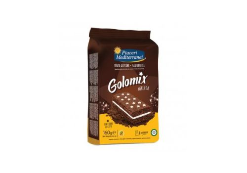 Piaceri Mediterranei Golomix merenda senza glutine 160 grammi