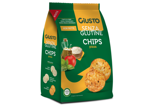 Giusto Senza Glutine chips pizza 40 grammi