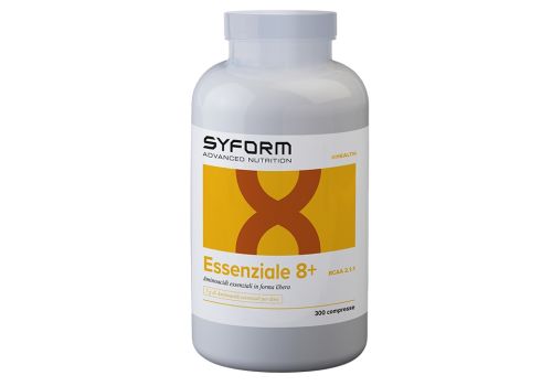 Essenziale 8+ integratore di aminoacidi in forma libera 300 compresse