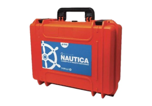 Farmacare valigetta pronto soccorso nautica tabella d