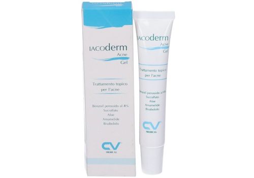 Iacoderm Acne gel trattamento topico per l'acne 20ml
