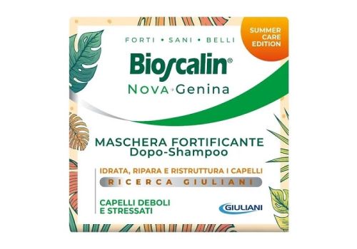 Bioscalin Nova Genina maschera fortificante 100ml