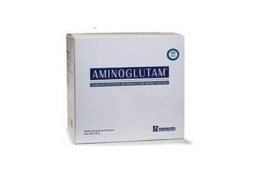 Aminoglutam integratore di aminoacidi 14 bustine