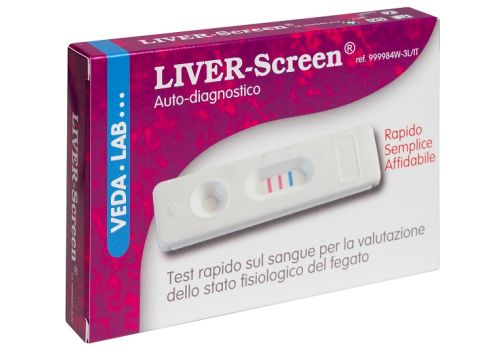 Liver-Screen test rapido per lo stato di salute del fegato