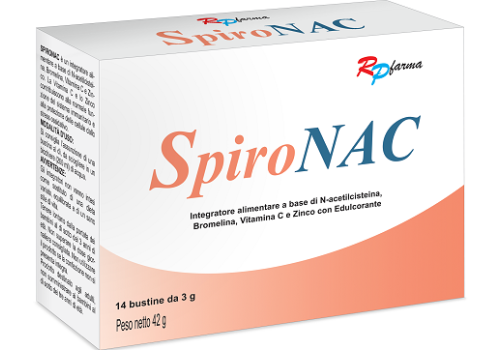 Spironac integratore per il sistema immunitario 14 bustine