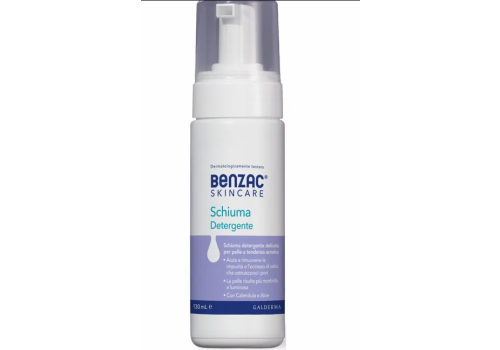 Benzac Skincare schiuma detergente per pelle grassa 130ml