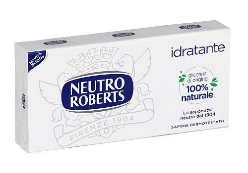 Neutro Roberts idratante saponetta dermotastata 3 x 100 grammi