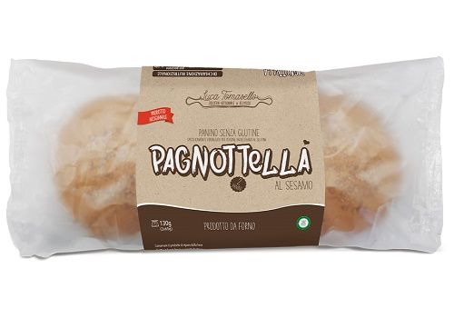 Tomasello pagnottella al sesamo pane morbido senza glutine 130 grammi