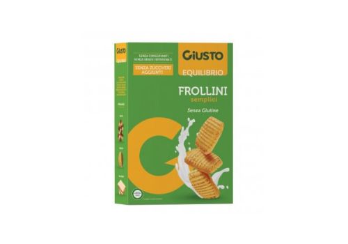 Giusto equilibrio frollini semplici senza glutine 250 grammi