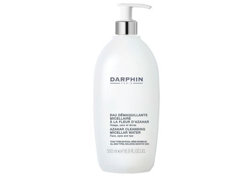 Darphin acqua micellare struccante per viso occhi e labbra 500ml | offerta speciale