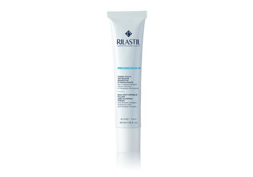 RILASTIL PROGRESSION+ CREMA RICCA ANTIRUGHE RIEMPITIVA E RIMPOLPANTE 40ML