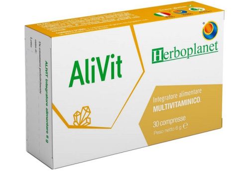 Alivit integratore di vitamine 30 compresse